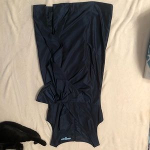 Antonio Melani Navy Dress w/bow